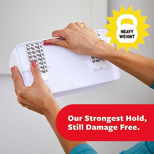 Command Organizing Caddy, 1 Caddy, 4 Large Strips