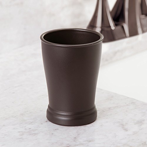 iDesign Kent Tumbler Cup, Bronze - style: Pack of 1