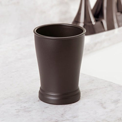 iDesign Kent Tumbler Cup, Bronze - style: Pack of 1