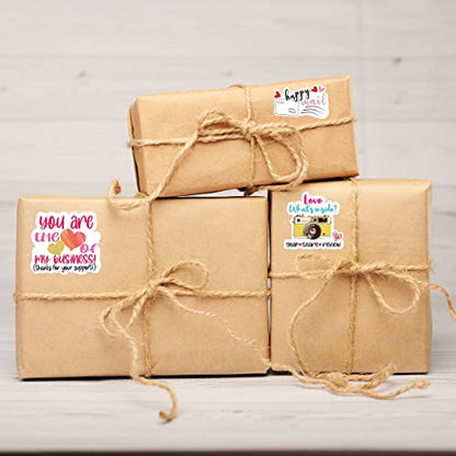You are The Love of My Business Stickers,Thank You Sticker for Small Business Mail Envelopes Shipping Package Packing 500 Labels Per Roll - color: You Are the Love of My Business