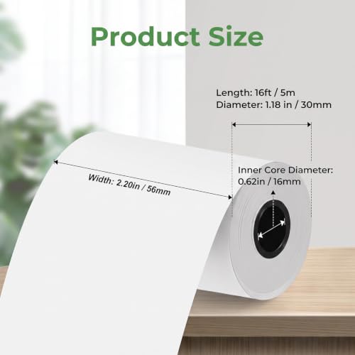 58mm Thermal Paper Rolls (10 Pack)