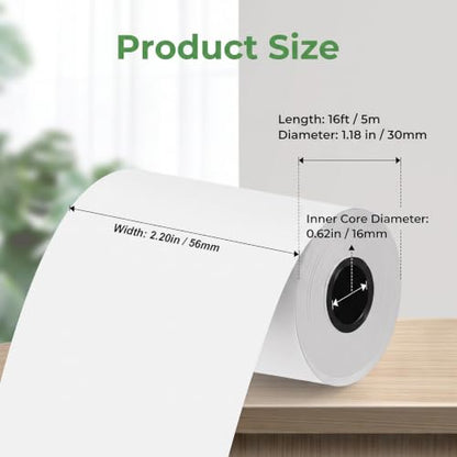 58mm Thermal Paper Rolls (10 Pack)