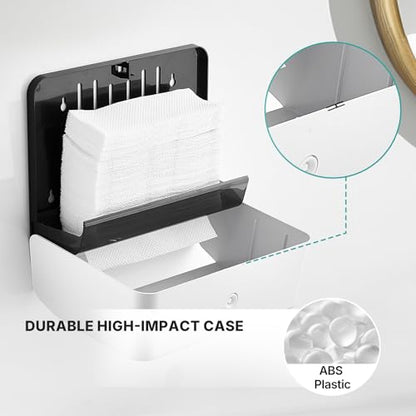 Paper Towel Dispenser Holder Wall Mount - color: Ks-5853-w