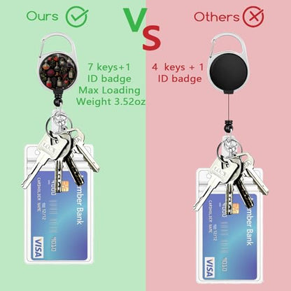 Giancomics Magic Vials Lanyards for ID Badges Holder Retractable Badge Reel - color: Magic Vials