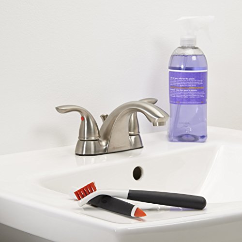 OXO Good Grips Deep Clean Brush Set, Orange, Blue - color: Orange