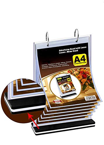 Multi-Function Display Card, menu Price Card, T Type 8.5 x 11,Flip A4 Desktop Card, Multi-Page Desktop Card, Multi-Page Beverage Card,