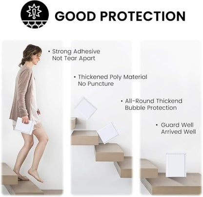 Fuxury Bubble Mailers 6x10" White Padded Envelopes 1000Pack - color: White, size: 6x10" 1000PC