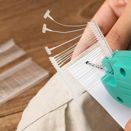 20 PCS Tagging Gun Needles Replacement Kit for Use with Price Tag Gun for Clothes Labeler