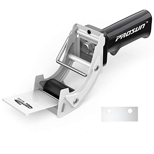 Fast Reload 2 Inch Tape Gun Dispenser Packing Packaging Sealing Cutter TG01 (TG01-WHT)