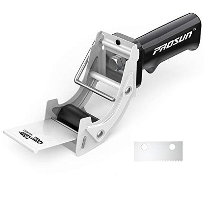Fast Reload 2 Inch Tape Gun Dispenser Packing Packaging Sealing Cutter TG01 (TG01-WHT)