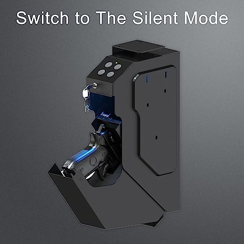 VERPROOF Keypad Gun Safe for Handgun, Pistol Safes, Small Gun Safe