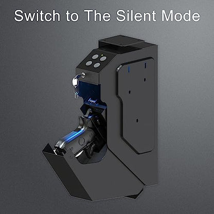 VERPROOF Keypad Gun Safe for Handgun, Pistol Safes, Small Gun Safe