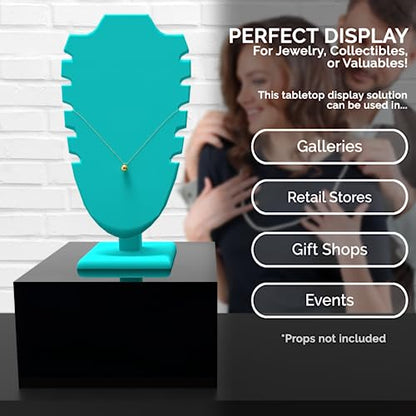 Marketing Holders 4 Pack Black Acrylic Display Box Countertop Showcase Bin No Lid 7" x 7" x 4" Merchandise Storage One Open Side Square Flippable Cubby for Retail Stores and Expos