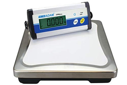 Adam Equipment CPWplus 35 Bench Scale, 75lb/35kg Capacity, 0.02lb/10g Readability - size: 35 Bench Scale, 35kg Capacity and 10g Readability