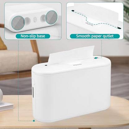 Multifold Paper Towel Dispenser Countertop, White - color: White