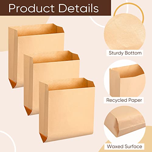 Thenshop 300 Pcs Sanitary Napkin Disposal Bags Waxed Kraft for Bathroom