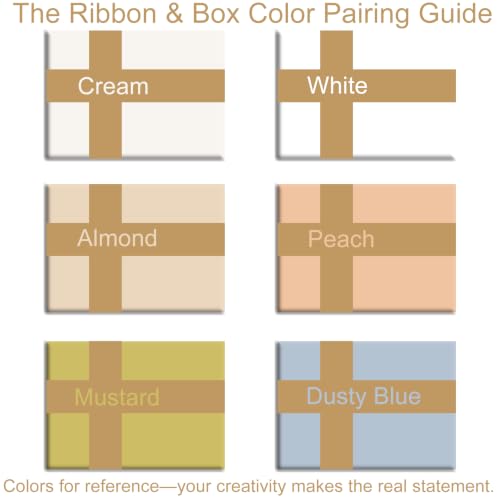 1-1/2 Inch Gold Ribbon 50Yards – Perfect for Gift Wrapping - color: Gold, size: 1-1/2"
