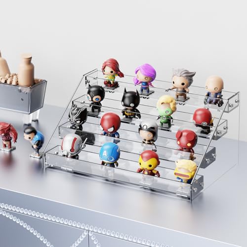 Acrylic 5-Tier Display Stand Organizer