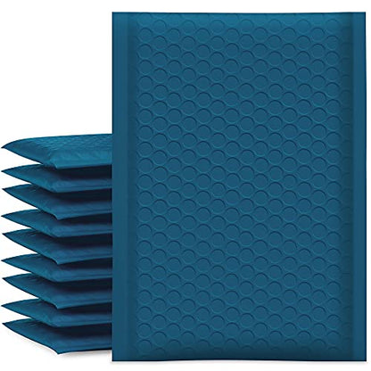 UCGOU Bubble Mailers 5x8.6" Usable Size 5x7" Padded Bags Navy Blue 100 Pack - color: Navy Blue, size: 5x8.6" 100PC