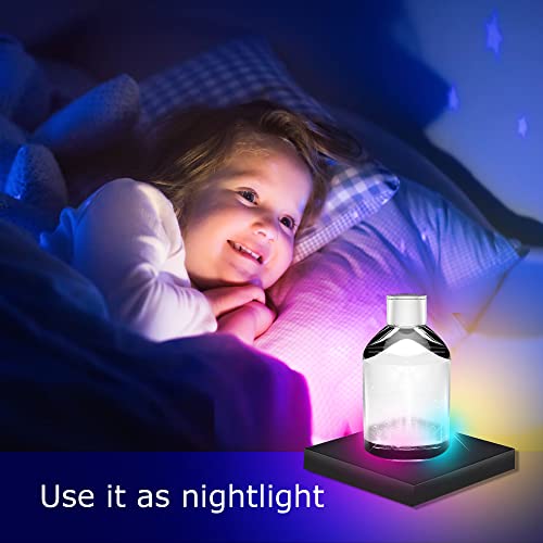 16 LED Multi-Color Light Stand Base- Lighted Acrylic Display, Crystal Display, Trophy & Art Hologram, 3D Pedestal Stand for Crafts, & Other Special Centerpieces, 4.5V AC/USB Adapter, Matte Black - style: Multi-Color Light