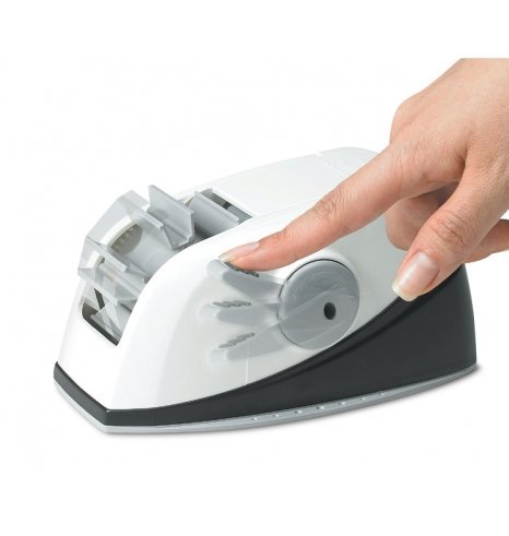 3M Desktop Dual_2 Acrylic Sticky Tape Dispenser Core, Self_Auto Cutter Tape Holder (Orange)