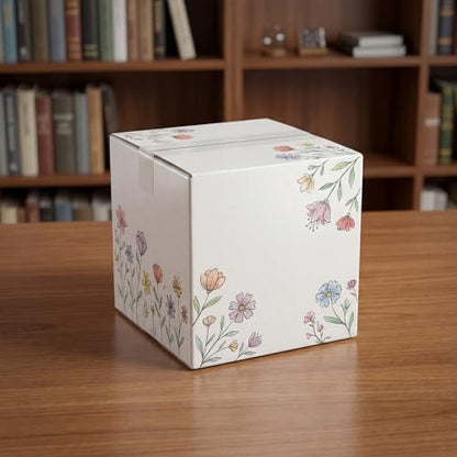 CRUGLA 9x9x9 Shipping Boxes 15 Pack, White Corrugated Cardboard Boxes with Side-Lock and Pre-Applied Double-Sided Tape, Easy Assemble Packing Mailer Boxes for Small Business Shipping - size: 9x9x9 Inch 15 Pack