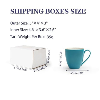 40 Pack Small Shipping Boxes 5X4X3 Inches - size: 5x4x3