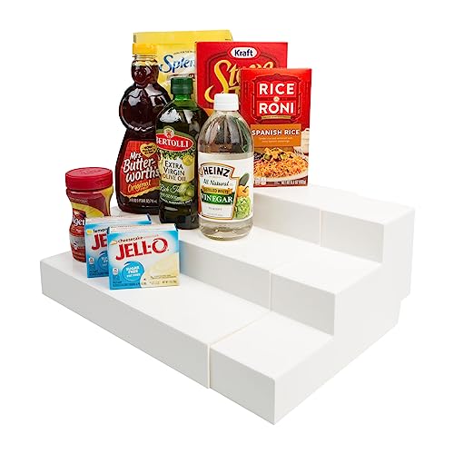 Dial Industries 3 Tier Expandable Pantry Cabinet Shelf Organizer, Mega - size: Mega