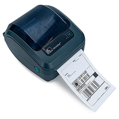 LLIKED 6000 4x6 Thermal Shipping Labels, Direct Fanfold Thermal Labels - size: 6000 Labels