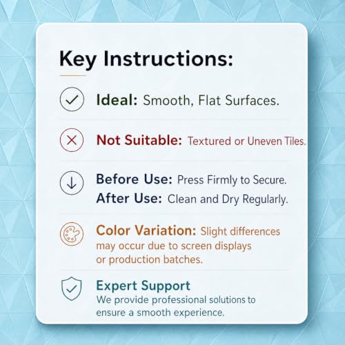 Non Slip Bathtub Mat for Bath Tub Shower - 268 Vacuum Suction Cups - color: Blue With Holes, size: 35" x 17" (Rectangular)