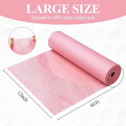 Pink Honeycomb Packing Paper, 12" x 200 ft, Gift Wrap Cushioning - color: Pink, size: 12 Inch x 200 Feet