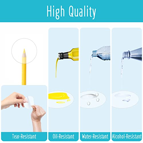 1500 PCS Round Clear Seal Stickers, Transparent Envelope Mail Wafer Seal Self Adhesive Package Circle Label Dots with Perforation Line for Envelopes, Boxes and Gift Packaging (2” in Diameter) - size: 2 inch-1500