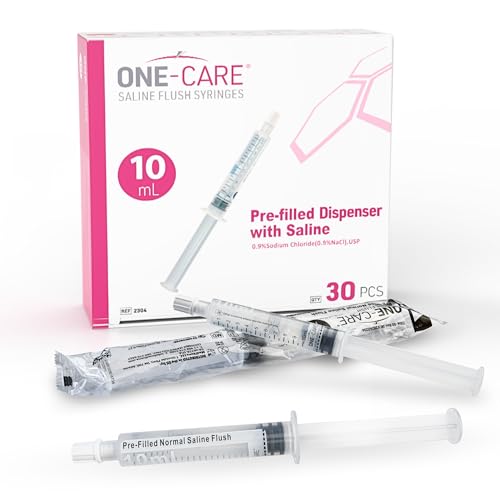 ONE-CARE 0.9% Sodium Chloride, Dispenser, 5 mL, 30pcs/Box