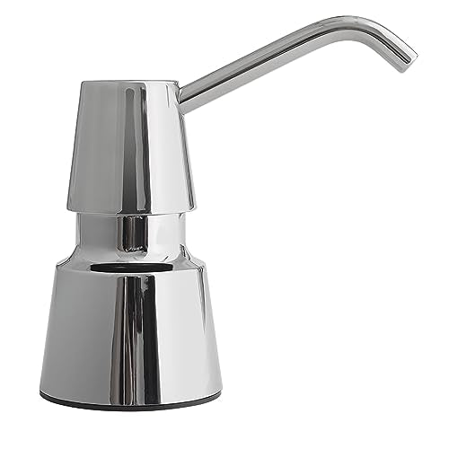 BOBRICK 823 Manual Top Fill Foam Soap Dispenser, 4" Spout, 34 fl. oz. Capacity - size: 4" Spout, style: Foam