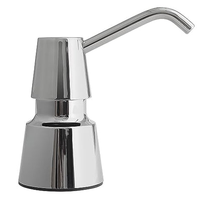 BOBRICK 823 Manual Top Fill Foam Soap Dispenser, 4" Spout, 34 fl. oz. Capacity - size: 4" Spout, style: Foam