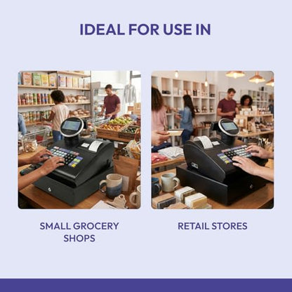 Royal Electronic Cash Register, 7000ML, Advanced POS System for Businesses, Ideal for Retail & Small Businesses (Refurbished) - size: 7000ML