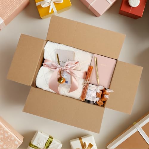 CRUGLA 12x8x6 Shipping Boxes 15 Pack, White Packing Mailing Boxes - size: 12x8x6 Inch 15 Pack