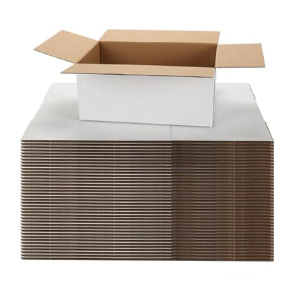 40 Pack Small Shipping Boxes 9X6X4 Inches - size: 9x6x4