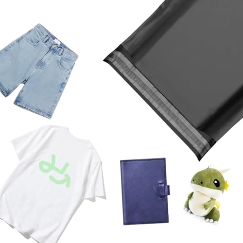 Poly Mailers Shipping Bags with Strong Adhesive, Waterproof Mailing Bags for Clothing, T-Shirts, and Small Business Shipping - color: White, size: 14.5x19 10pcs