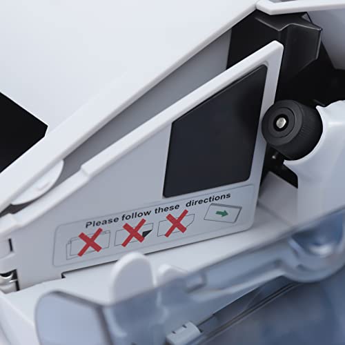 Portable Money Counter Machine UV/MG/WM Counterfeit Detection, LED Display 600pcs/min Bill Counter Multi Currency, Handy Currency Counting Quantity of Bills for Business