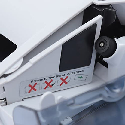 Portable Money Counter Machine UV/MG/WM Counterfeit Detection, LED Display 600pcs/min Bill Counter Multi Currency, Handy Currency Counting Quantity of Bills for Business