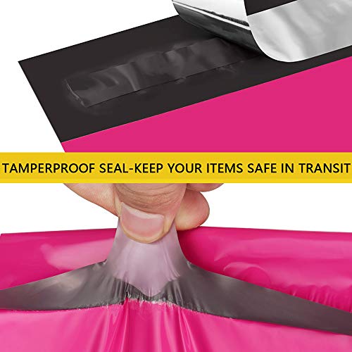 UCGOU Extra Large Poly Mailers 24x24 Inch Hot Pink 50 Pack Shipping Bags - color: Hot Pink, size: 24x24" 50PC