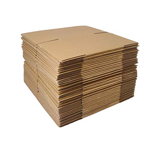 zmybcpack 40 Pack 5x5x5 inch Small Shipping Boxes, Corrugated Cardboard Box - size: 40 Pack 5”x5”x5”