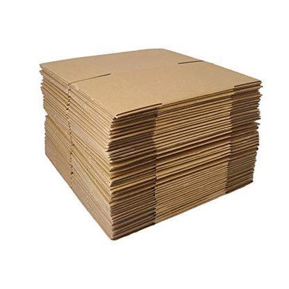 zmybcpack 40 Pack 5x5x5 inch Small Shipping Boxes, Corrugated Cardboard Box - size: 40 Pack 5”x5”x5”
