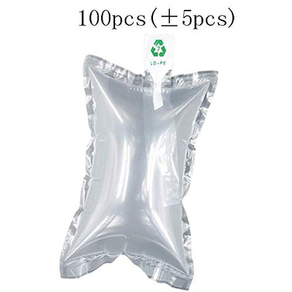 Packaging Air Bags,packing materials air pillows for shipping,package fillers to keep shape,shipping box filler,reseller supplies packing cushion,inflatable bubble wrap,purse stuffing,4x8Inch,100Pcs