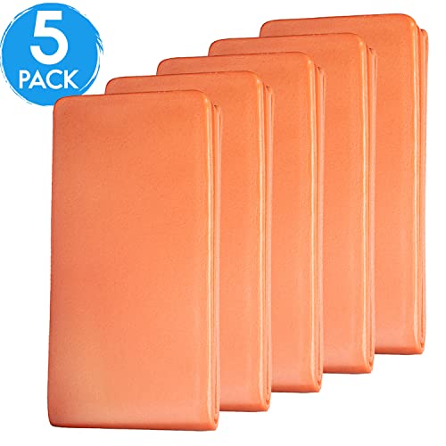 NOVAMEDIC Pack of 5 First Aid Padded Universal Aluminum Splints - 36 inch, Brace for Splinting Hands, Legs, Wrist, Ankle and Fractured or Injured Limbs, Flat Folded, Waterproof - size: Pack of 5