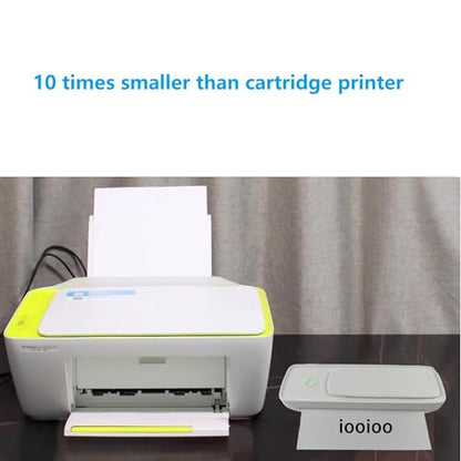 IOOIOO rolled thermal printer paper 8.5 x 11 (Letter, 5 rolls, 3 years) - size: Letter, 5 rolls, 3 years