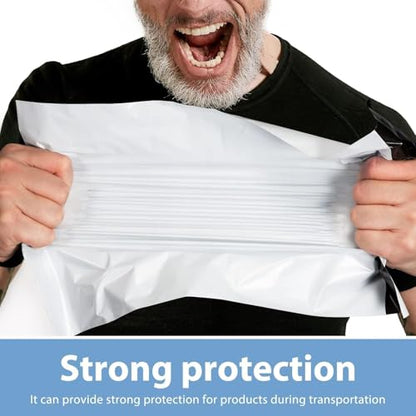 Metronic Poly Mailers 24x24 1200PC Extra Large Shipping Bags for Business - color: White, size: 24x24 1200PC
