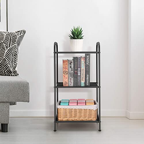 MAX Houser 3 Tier Extendable Industrial Storage Rack, Charcoal Gray - color: Grey, size: 3-Tier