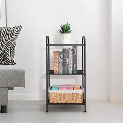 MAX Houser 3 Tier Extendable Industrial Storage Rack, Charcoal Gray - color: Grey, size: 3-Tier